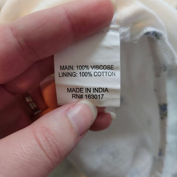 Princess Polly White and Blue Maxi Dress - Picture 6 of 6